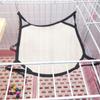 Mesh Cloth Foldable Squirrel Hammock Pet Playing Nest Pet Cage Accessories Swing Hamster Bed