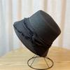 Chic Flat Top Fisherman Hat For Women With Wide Brim Sunshade Perfect For Summer