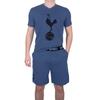 Tottenham Hotspur FC Mens Sublimated Short Pyjama Set