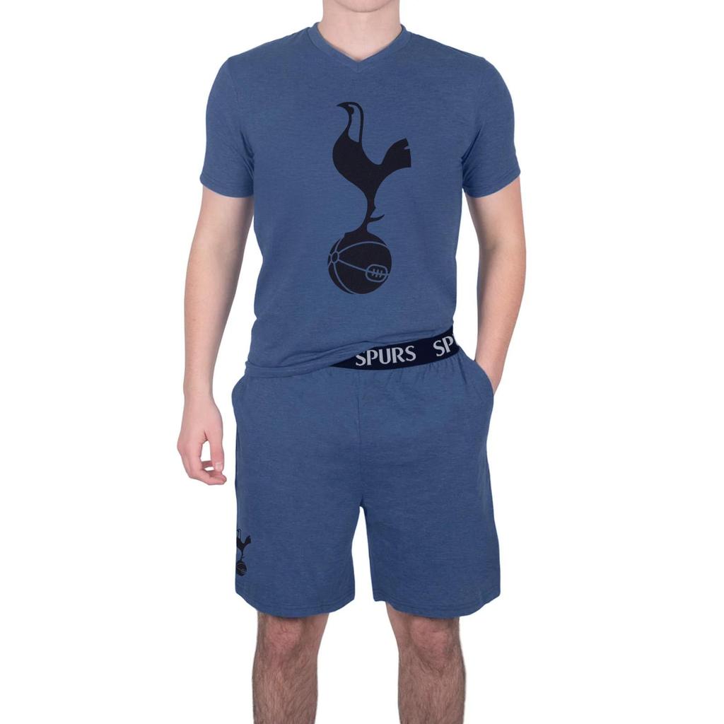 Tottenham Hotspur FC Mens Sublimated Short Pyjama Set
