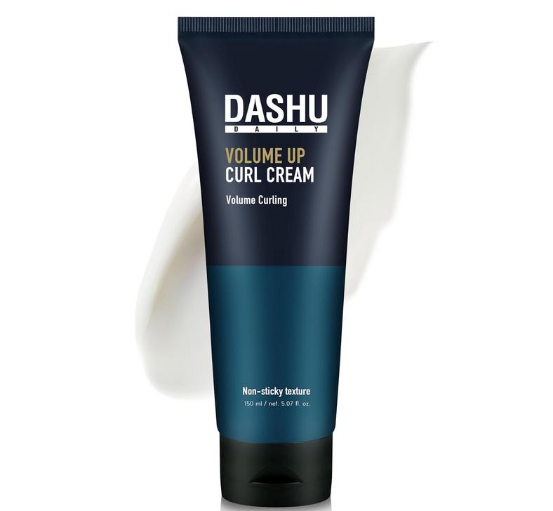 Dashu Daily Hair Cream 150 мл, Volume Up Curl Cream/ Wet Curl Cream/ Natural Hair Cream/ Super Hard Curl Cream, Kbeauty