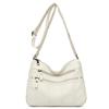 Women's Bag Shoulder Bag Multi-Pocket Soft PU Mother Bag Lightweight Crossbody Bag