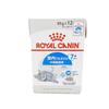 Набор для кошек Royal Canin Indoor Loaf Cat Set и для пожилых кошек старше 7 лет, которые живут В комплекте с оригинальными влажными салфетками 48 7+ (для среднего возраста в помещении) (85г,