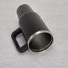 40oz Mug Tumbler With Handle Insulated Tumbler With Lids Straw Stainless Steel Coffee Tumbler Termos Cup