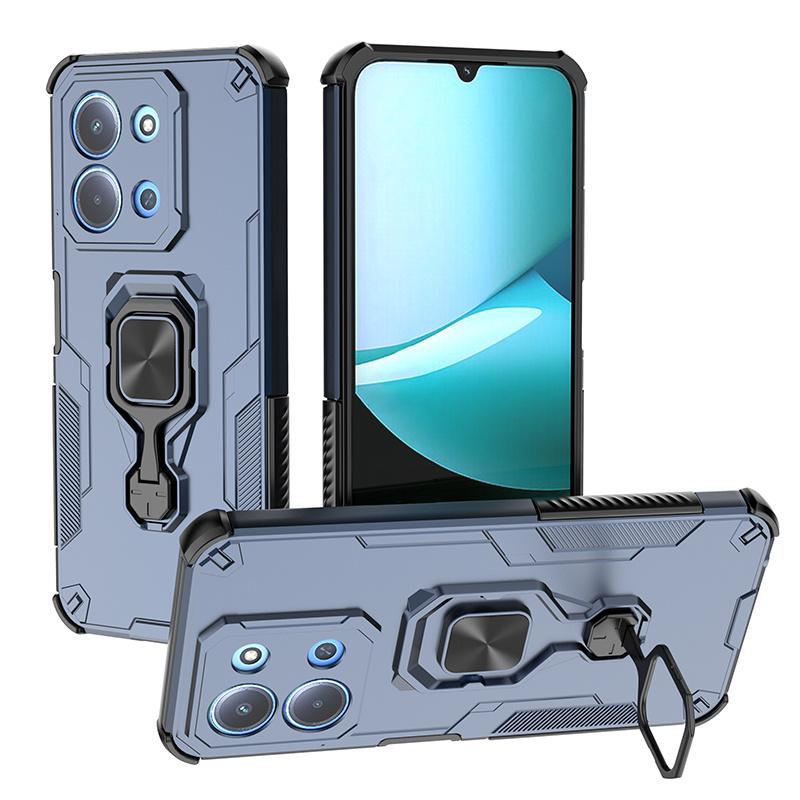 Для Xiaomi Poco C85 Чехол Ударопрочный Магнитное Кольцо Броня Чехлы для Телефона для PocoC85 Poko Little C 85 85C Подставка Задняя Крышка