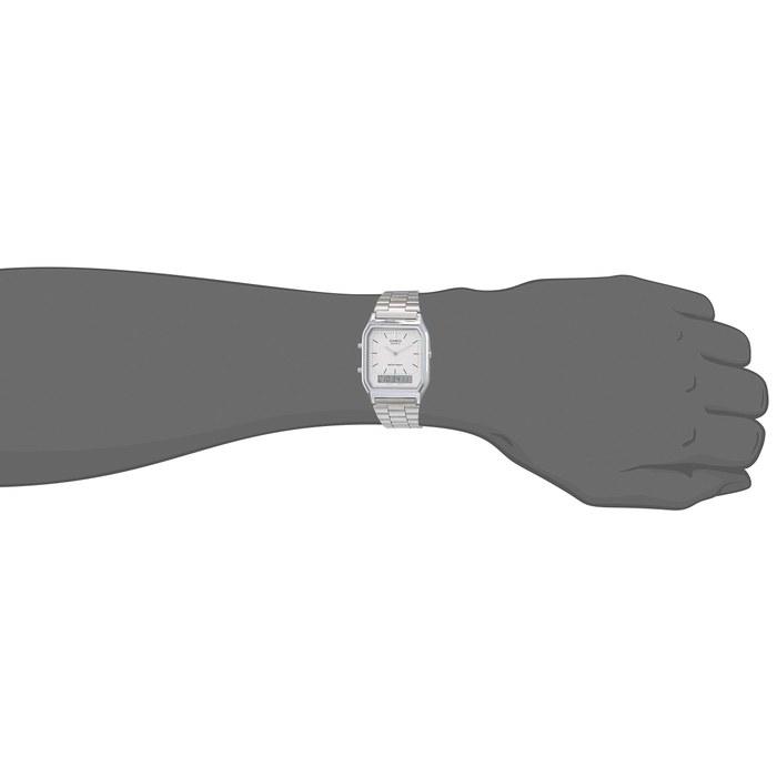 Casio CLASSIC AQ-230A-7D Silver.