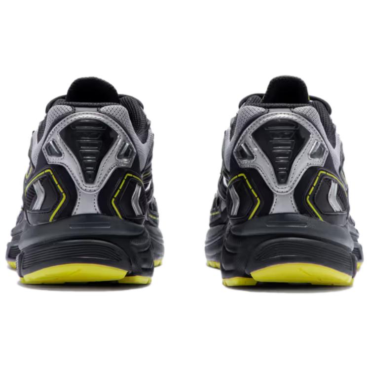 Reebok Премьер Дорожные Ультра Модные Спортивные Прочные Низкие Кроссовки Унисекс кроссовки Черные 928993