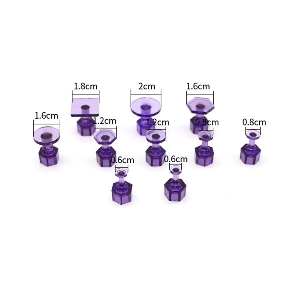 10 шт. Клеевые вкладки для удаления вмятин, инструменты для ремонта вмятин на автомобиле, PDR, инструмент для удаления вмятин без покраски, клеевые вкладки для кузова автомобиля