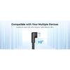 LINGDU OBD Hardwire Kit Type C Port/Micro USB Port/Mini USB for LINGDU D500 LD06 Car Dash Cam Cable Charger 24H Parking Monitor