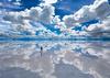 Пазл Epoch 3000 Piece Jigsaw Puzzle Ultimate Puzzle Master Salar de Uyuni Bolivia Small Piece - (73х102см)