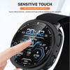 Чехол с защитой экрана для Samsung Galaxy watch 8 44 мм 40 мм Мягкий ТПУ Защитная накладка на экран Всесторонняя защитная рамка Аксессуары
