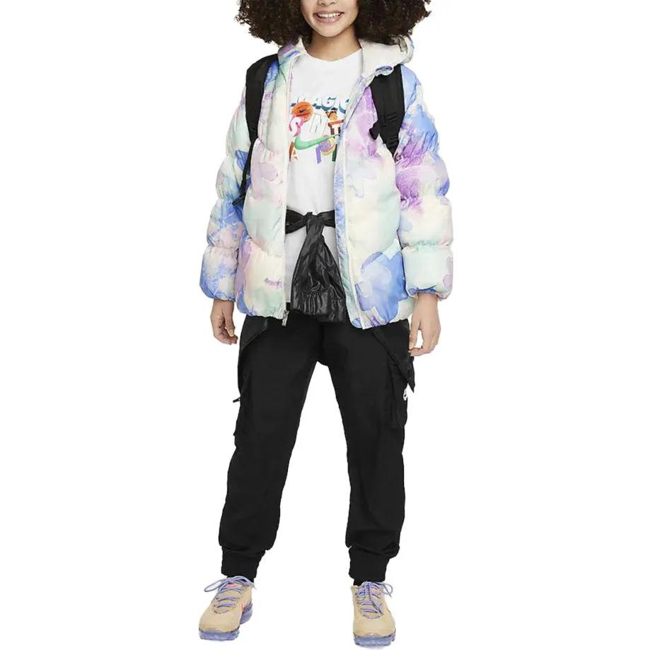 Nike Kids Down Jackets Hooded Moderate (Unisex) Down Jackets FZ3436 901