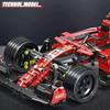 Город F1 Technic спортивные автомобили строительные блоки Формула 1 суперскоростной гоночный автомобиль MOC кирпичи игрушки для детей бойфренд подарки для мальчиков