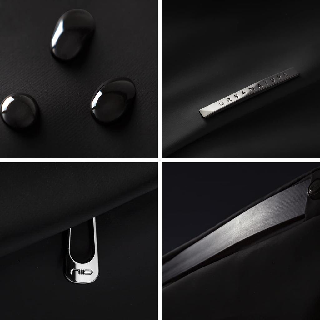 [NIID] R0 Radiant Chest Bag, Chest Bag, Body Bag, Shoulder Bag (Black)