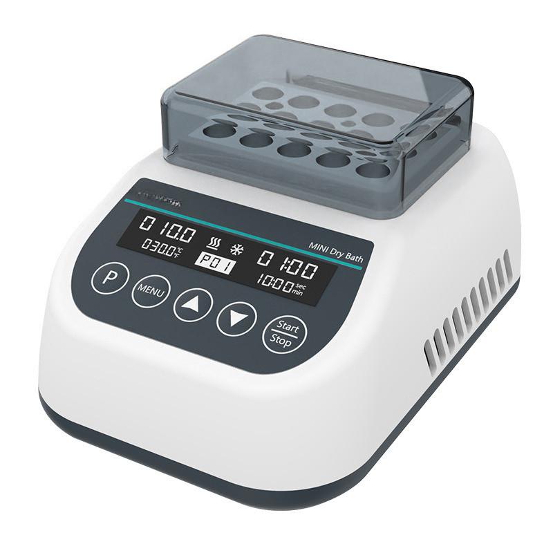 Mini Constant Temperature Metal Bath Heating and Cooling Laboratory Constant Temperature Mixer Oscillator Dry Thermostat