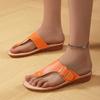Женские летние тапочки, нескользящие шлепанцы на танкетке, удобная обувь на платформе