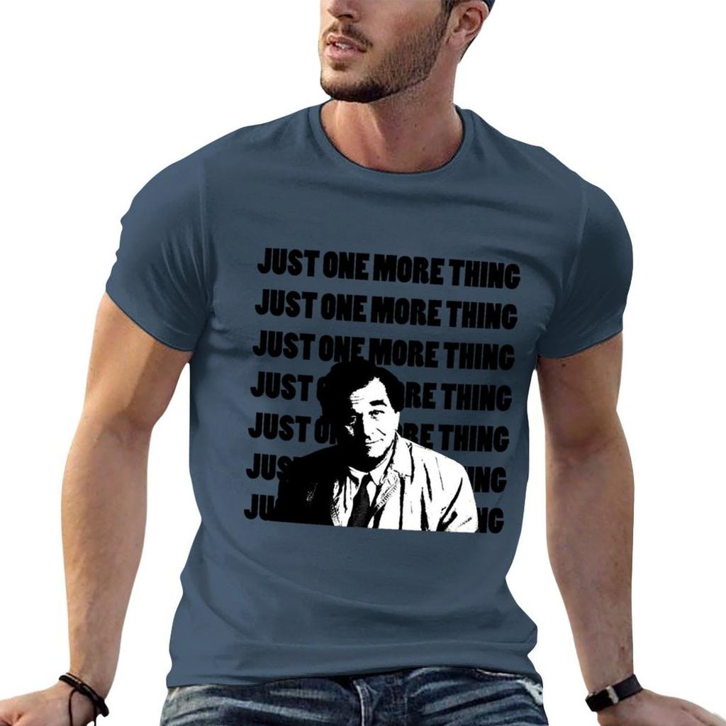 Columbo Tshirt Basic Solid Color Casual Tee Shirt