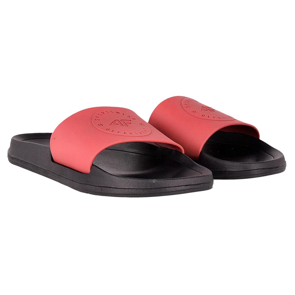 4F Mens Logo Summer Sliders