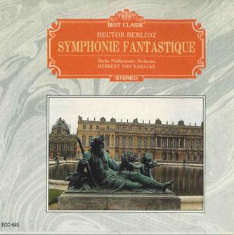 CD HERBERT VON KARAJAN - Symphonie Fantastique ECC645 ECHO Japan Classical Used