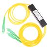 1 шт. 1x2 FTTH Оптический разветвитель 1 точка 2 волокна Оптическая разветвительная коробка Коническая 1 к 2 Разветвительная коробка SC/APC Компьютерные аксессуары