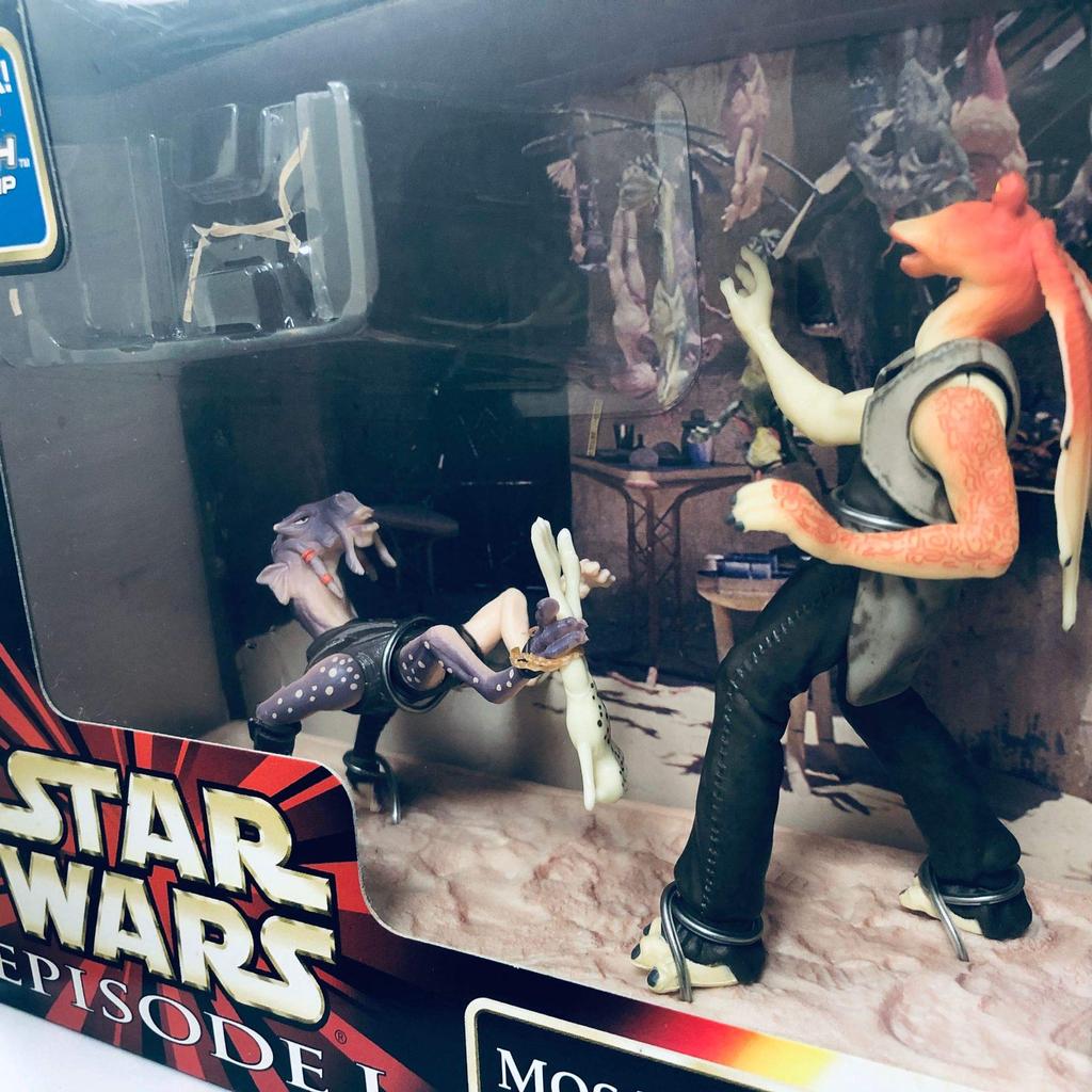 Star Wars Episode 1 Cinema Scene Mos Espa Encounter