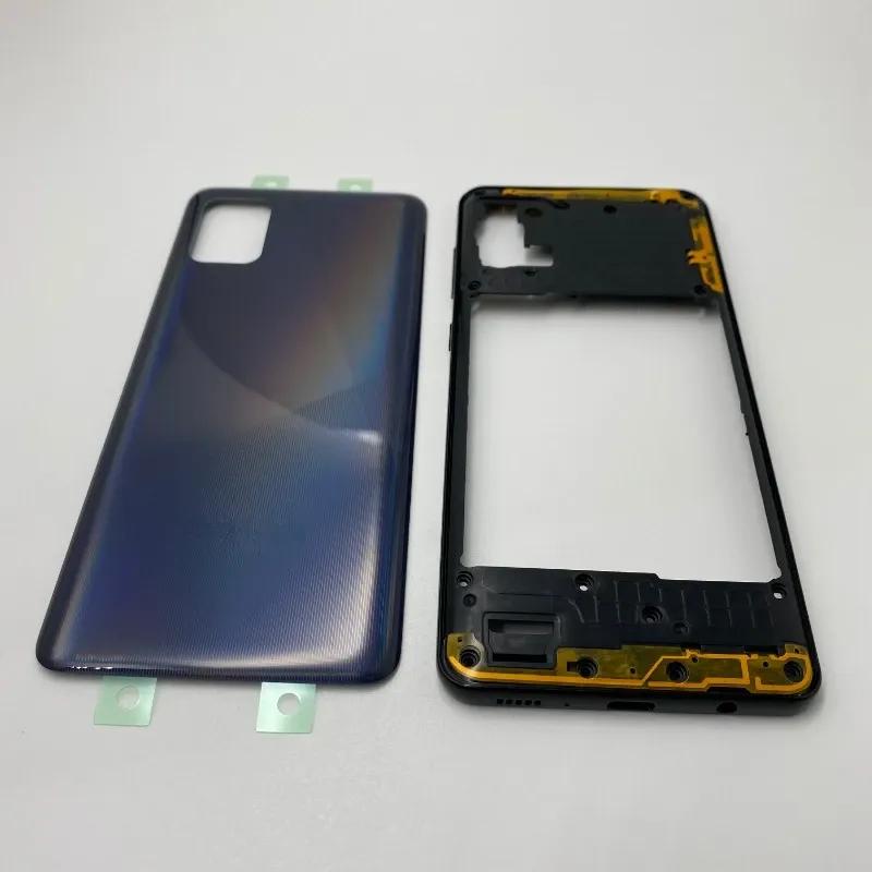 Full Housing Middle Frame Battery Back Cover Rear with dhesive Replace for Samsung Galaxy 31 315F 315G 315N 315