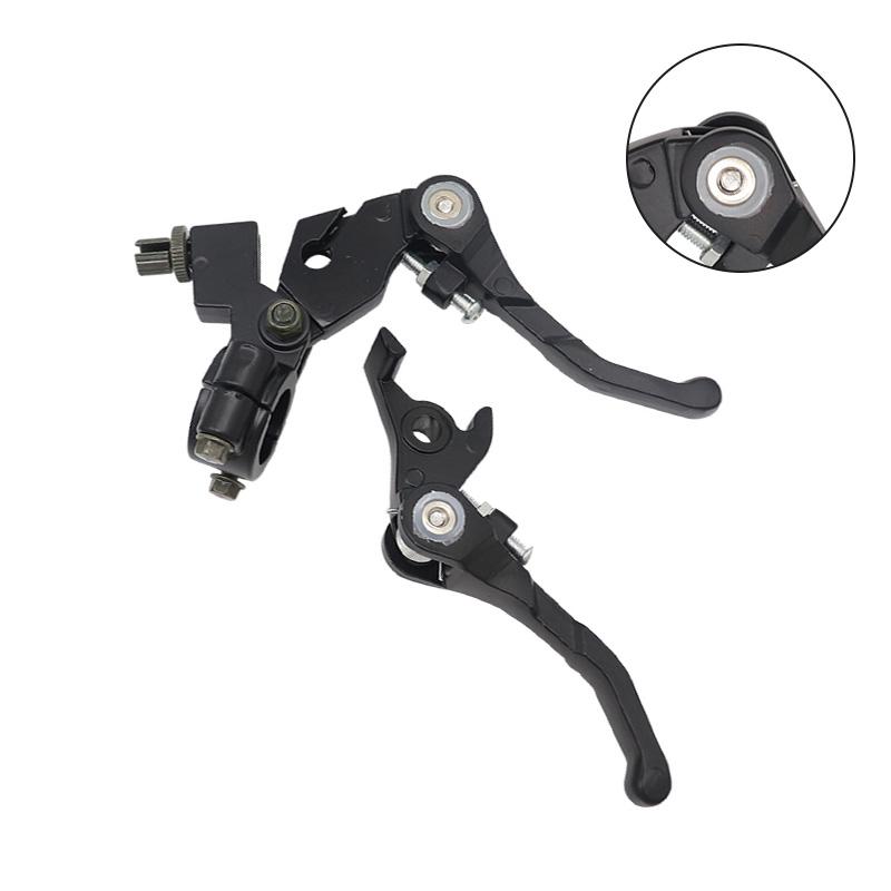 140cc 125cc 110cc Питбайк Кроссовый Мотокросс Хромированный Складной Рычаг Сцепления Тормоза Для Руля 7/8" Подходит Для Atomik Dhz Orion Bosuer BSE