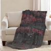 Sleep Token Even In Arcadia Blanket Throw Super Cosy Plush Living Room Sofa Couch Childish Birthday Gifts