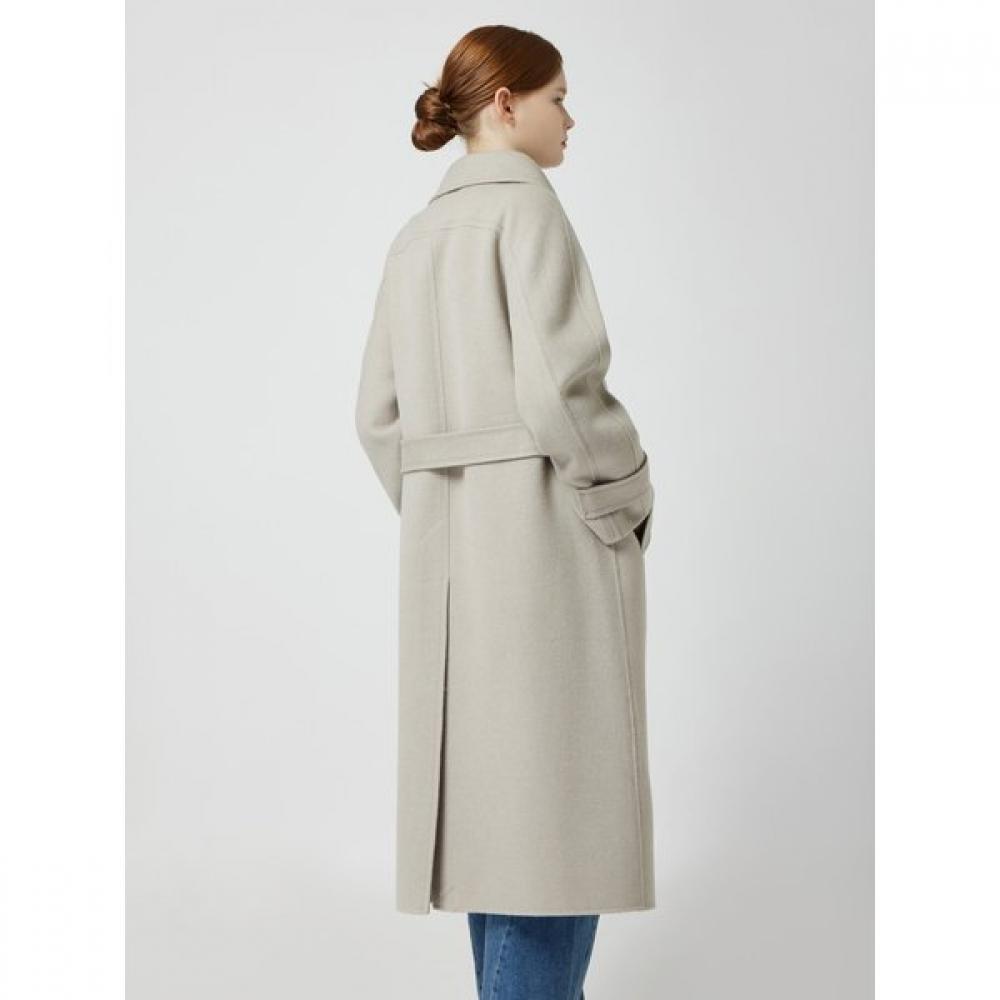 Cc Collect. Women S Belted Hidden Single Coat c254mSg531