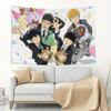 1 шт. Аниме Гобелен Mob Psycho 100 Настенное панно для спальни гостиной Декор для дня рождения Подарок фанату аниме