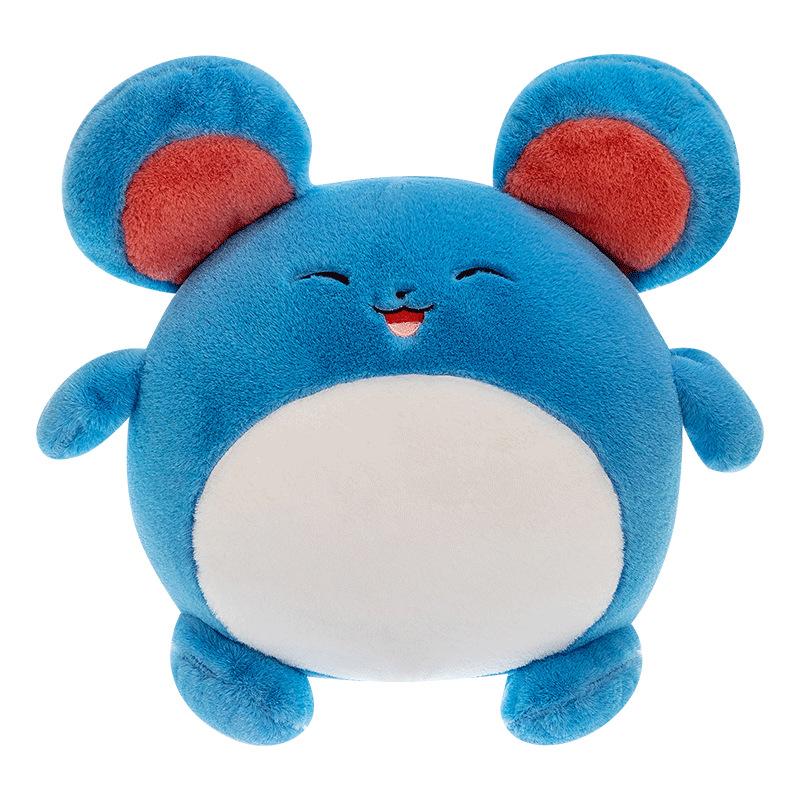 Cute Mary Lou Mouse Doll Pokémon Peripheral Plush Toy Pillow Children's Companion Doll Gift