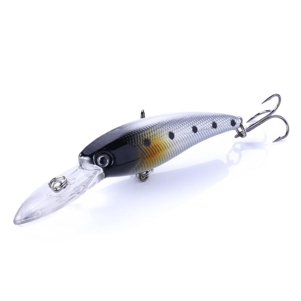 Подвесная блесна «Минноу» — длинный язык, микрообъект для дальнего заброса, медленно тонущий для пресноводной и морской рыбалки.