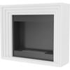 Portal Bioethanol fireplace PLANET TÜV white