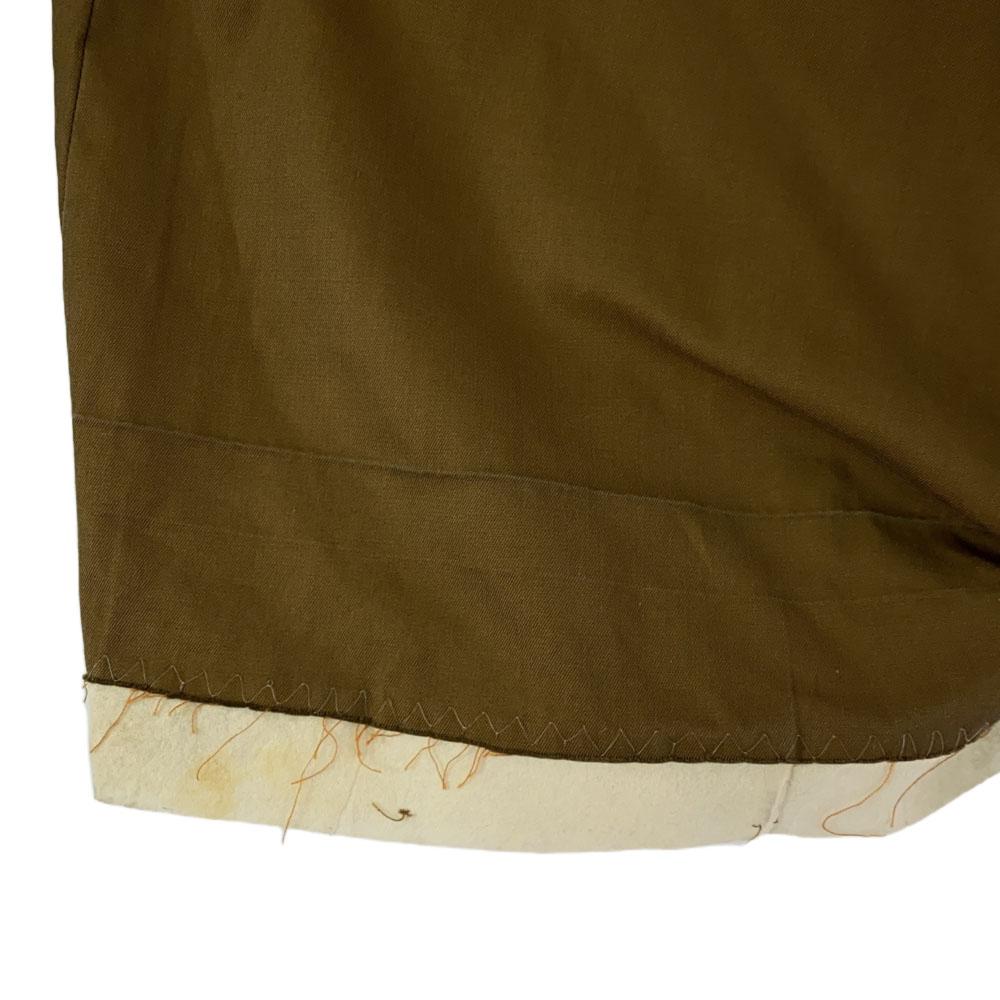 Aquascutum 60-е годы Сделано в Великобритании Aqua5 Длинное пальто Коричневое Старое винтажное Женское Б/У