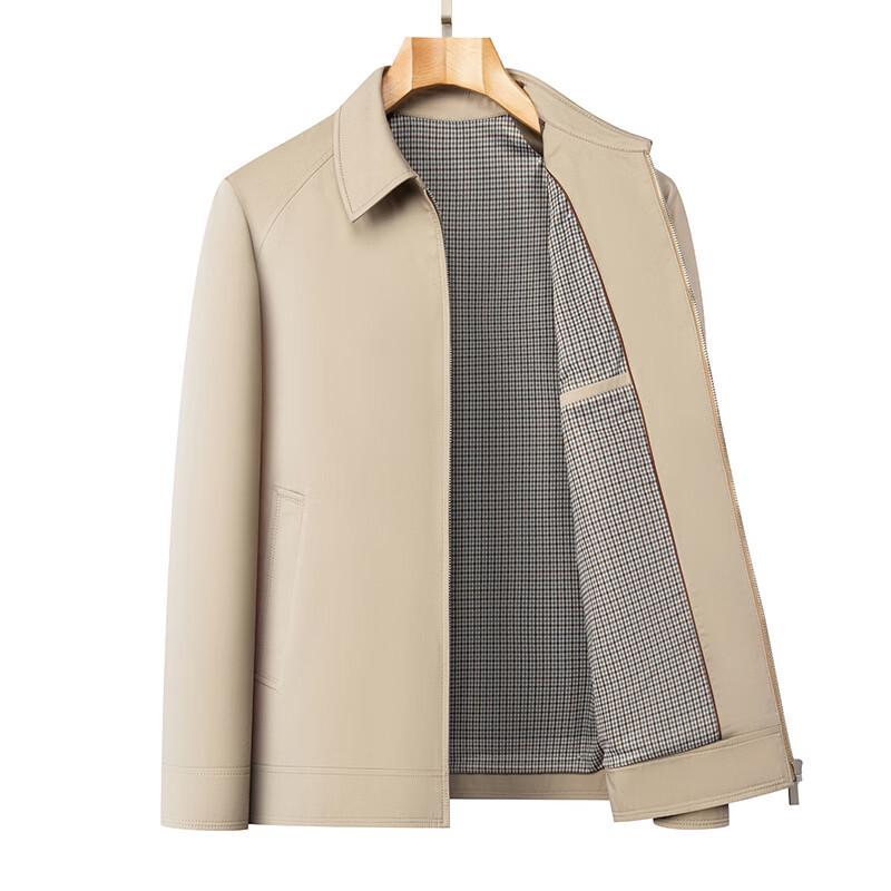 ROMON Мужская куртка в стиле business casual с воротником