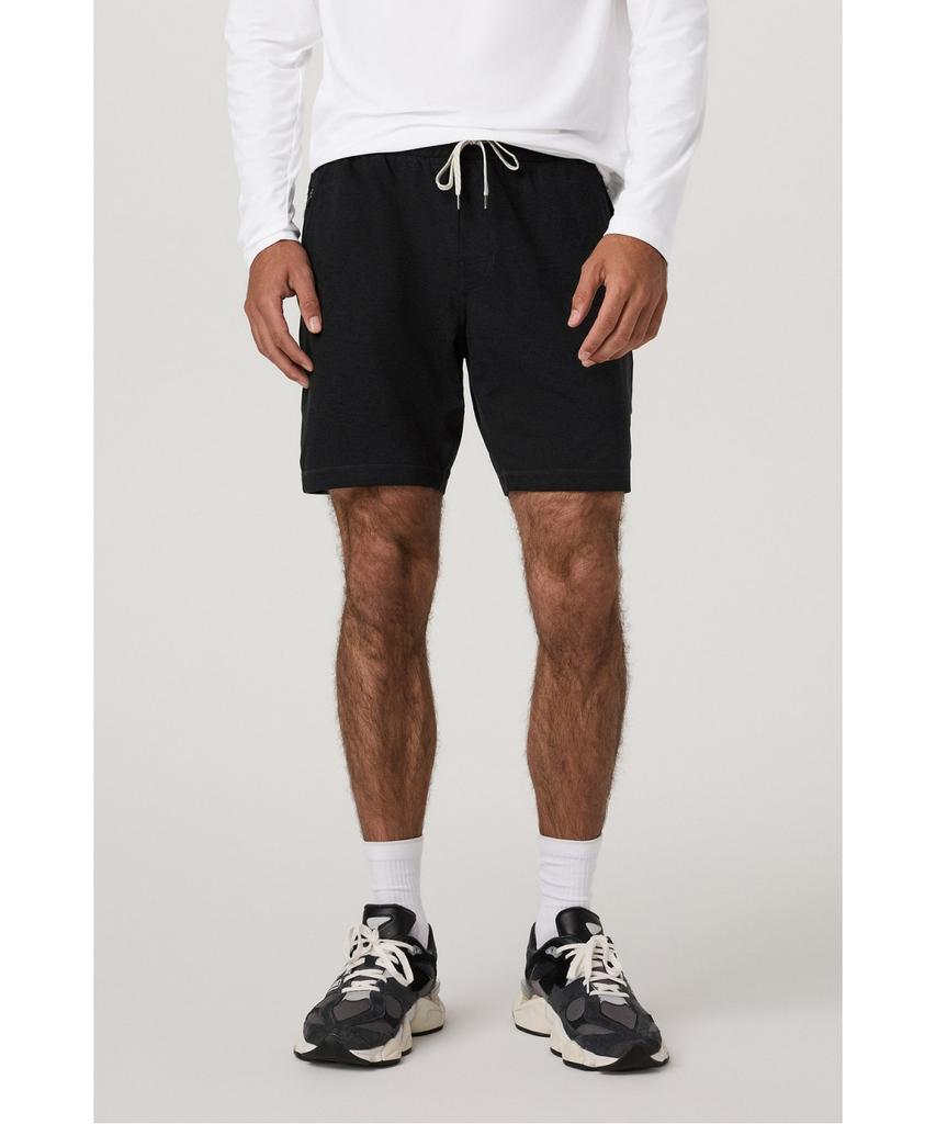 VUORI [Men] Ponto Performance Shorts 7 _Black _Vr16331002