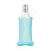 Soft Flask Hydration Bottle for Running, Trail Running, Marathons, and Hydration, 150ml, 250ml, and 500ml, Foldable for Hiking and Mountaineering, Wit