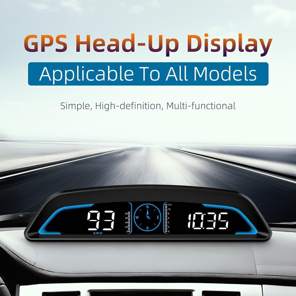 Обновленный GPS проекционный дисплей G3 Высокочеткий Многофункциональный Автомобильный HUD USB зарядка