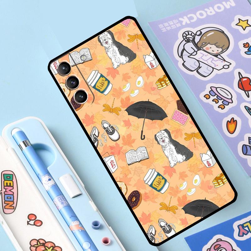 Чехол для девочек Гилмор для Samsung Galaxy S23 S21 FE S20 FE S22 Plus Note 20 Ultra Note 10 S8 S9 S10 Plus