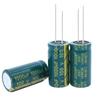 JCCON 100V 1000uF High-Frequency Low-Resistance Aluminum Capacitor 18x35
