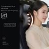 Car Neck Pillow Auto Emblem Headrest Accessories For MINI WORKS Cooper R56 F56 R50 JCW Cabrio Aceman Countryman Clubman Roadster