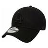 Кепка 940 9FORTY Adjuster Free Size LA Cotton Baseball Cap Hat Gender Free [New Era] Mens Womens (Черный/черный) [Элемент]