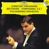 CD КРИСТИАН ТИЛЕМАНН, БЕТХОВЕН, PH - Симфонии 5 и 7 4499812 Deutsche Grammo 1996 Германия Классика Б/У