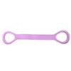 TPE 8 Characters Yoga Pilateselastic Band Open Shoulder Beauty Back Fitness Tension Rope