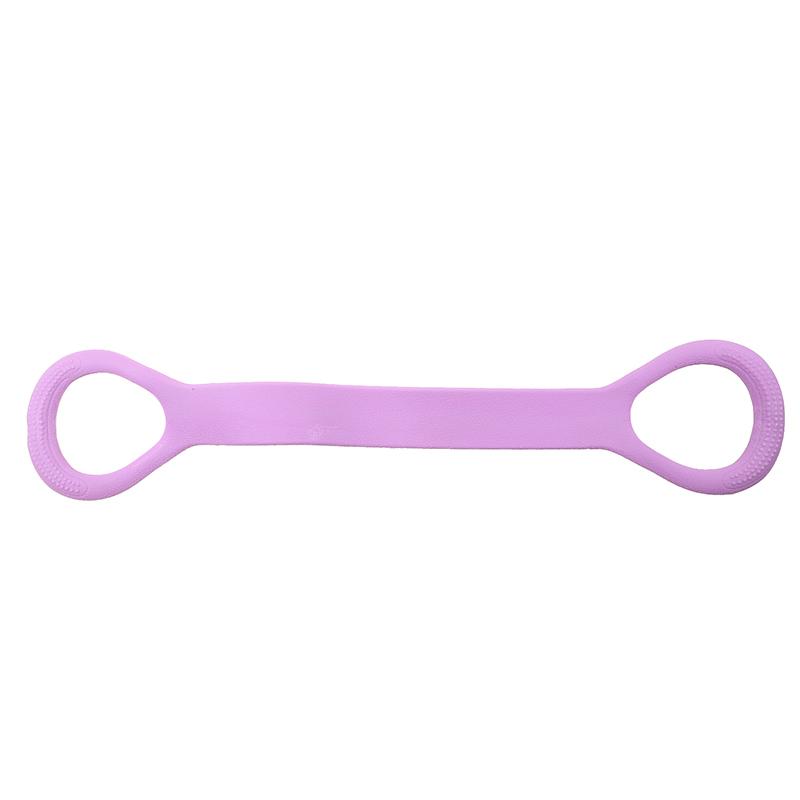 TPE 8 Characters Yoga Pilateselastic Band Open Shoulder Beauty Back Fitness Tension Rope