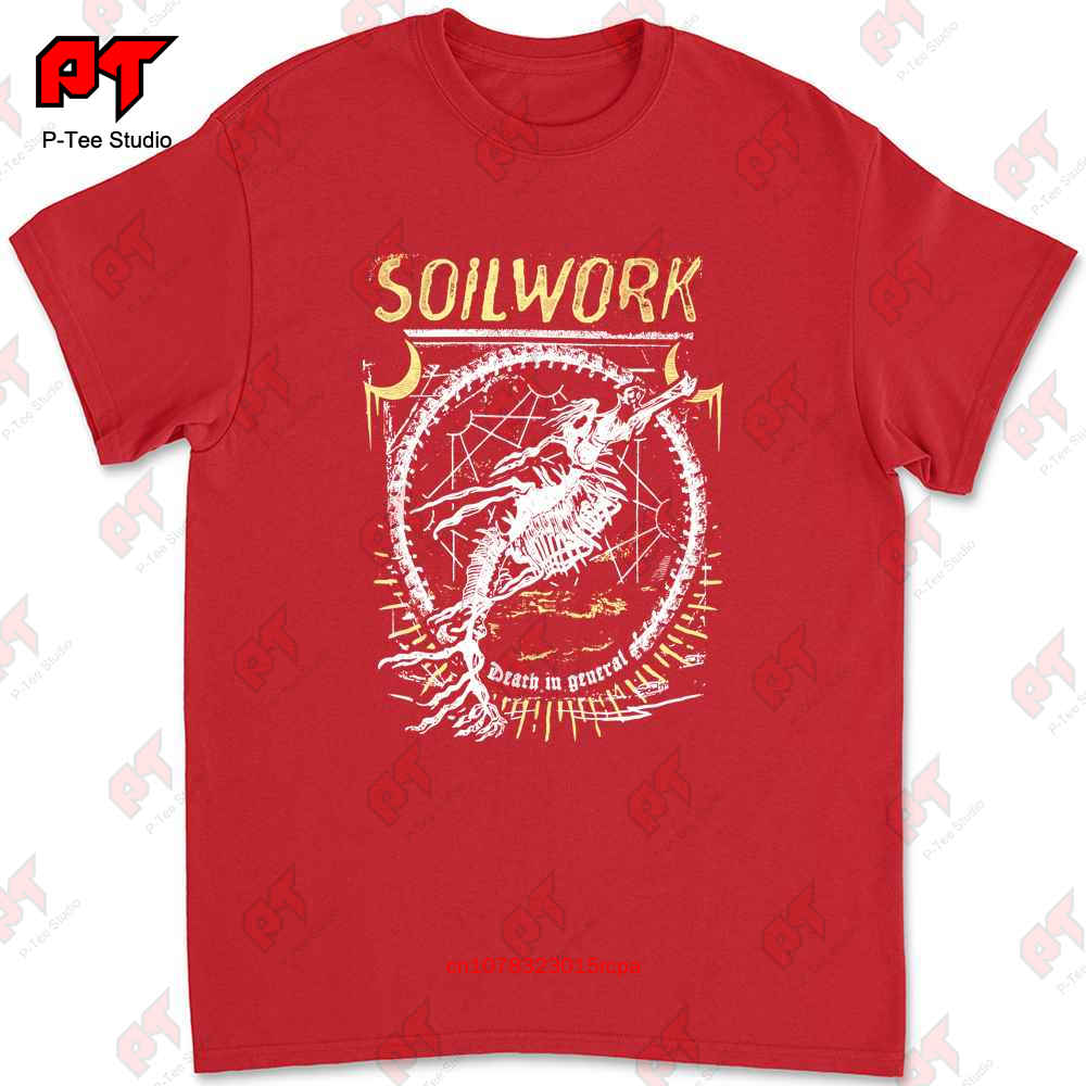 Soilwork Шведская Мелодик-Дэт-Метал Группа В Общем Футболка S 2Xl Q2MS