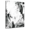Canvas Print, Black and White Abstraction