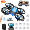 2025 New V8  Induction Control RC Helicopter Toy Gift FPV  VR Mini Drone 4k HD Aerial Photography Folding Quadcopter with Camera