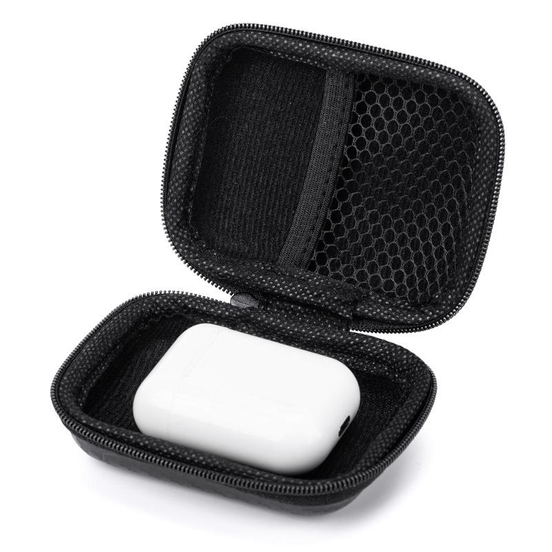 EVA Shockproof Storage Bag for Hard Drives, Earphones, and Cables - Multi-size