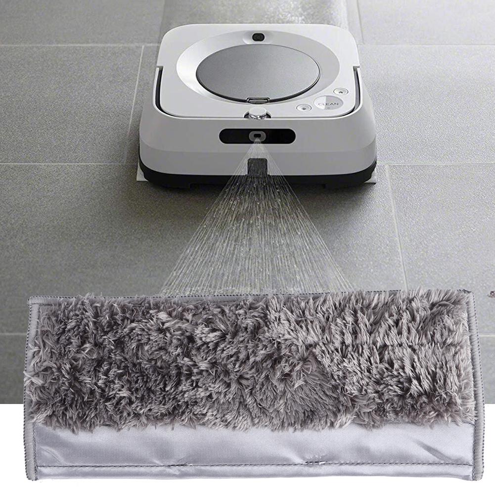 Робот-пылесос для уборки шваброй, сменные детали для уборки шваброй, подходят для Braava Jet M6, сухая уборка